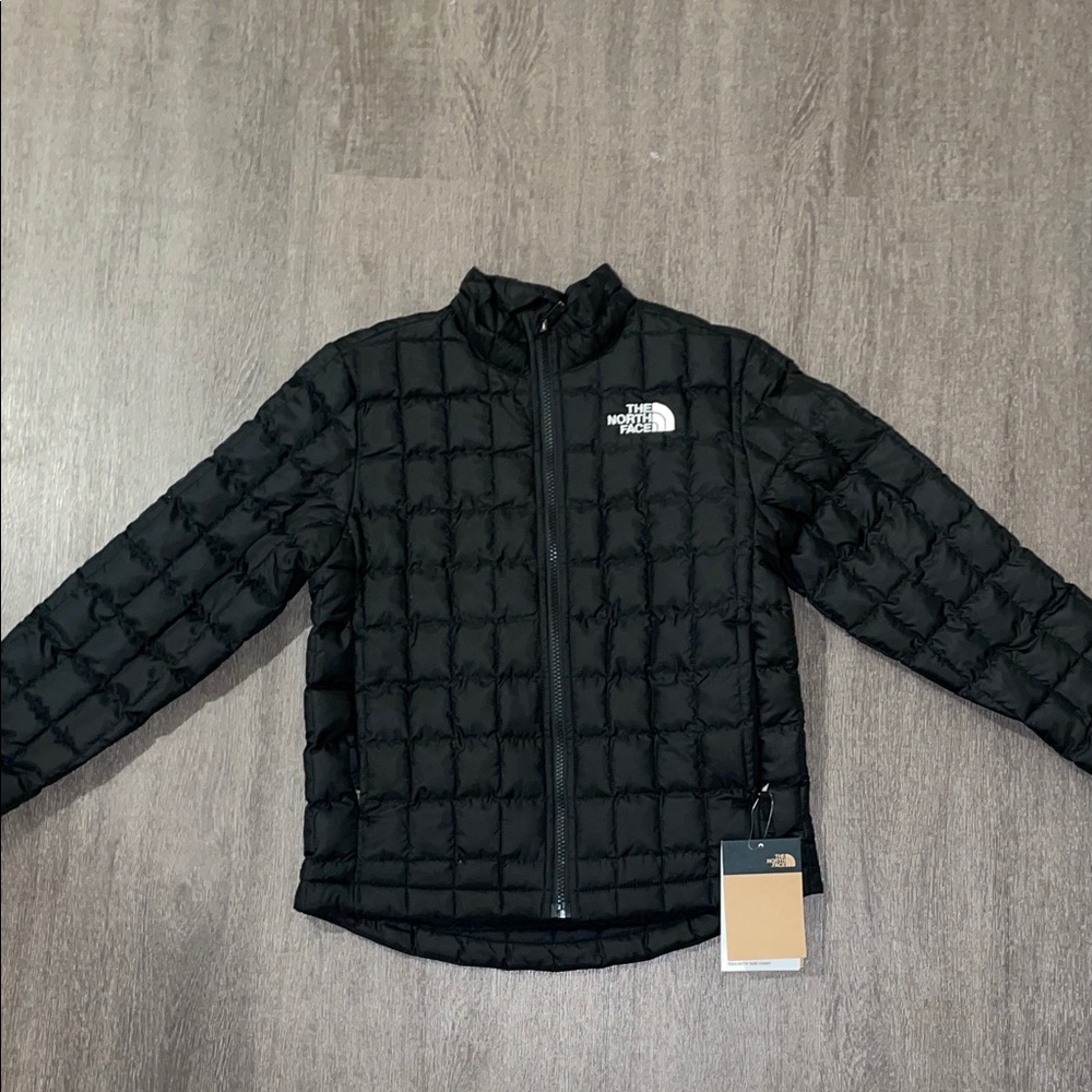 The North Face Kids Black Jacket
